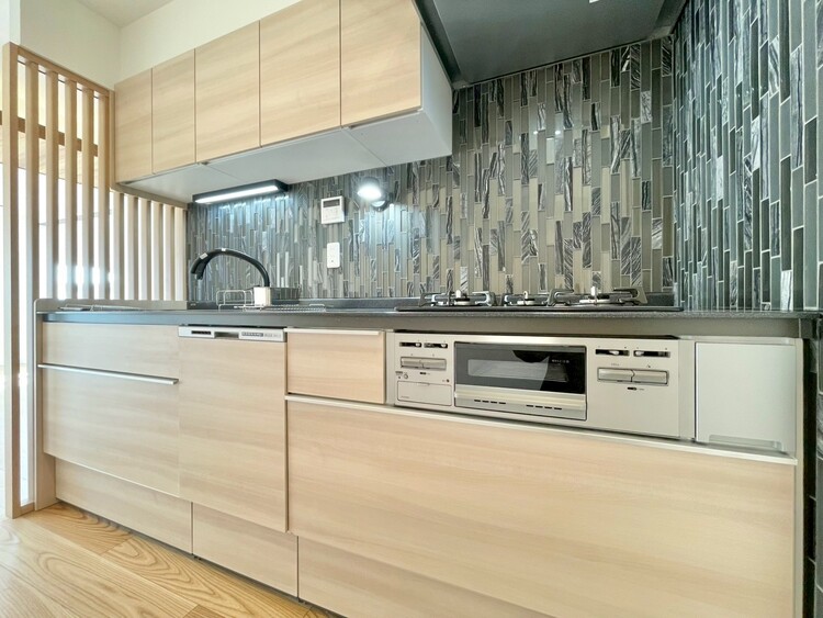 その他 使いやすくスタイリッシュなキッチン空間になっております。