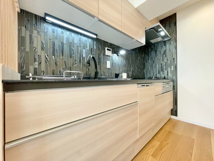 その他 開放感のあるキッチンスペース。調理をしながら、会話も弾みそうですね。