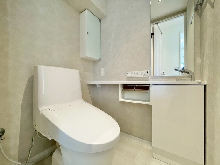 その他 清潔感の高いお手洗い。