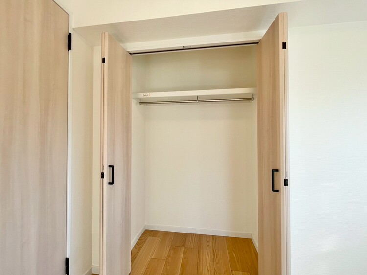 その他 家電やスーツケース、ストック品など何でも片付く嬉しい空間です。