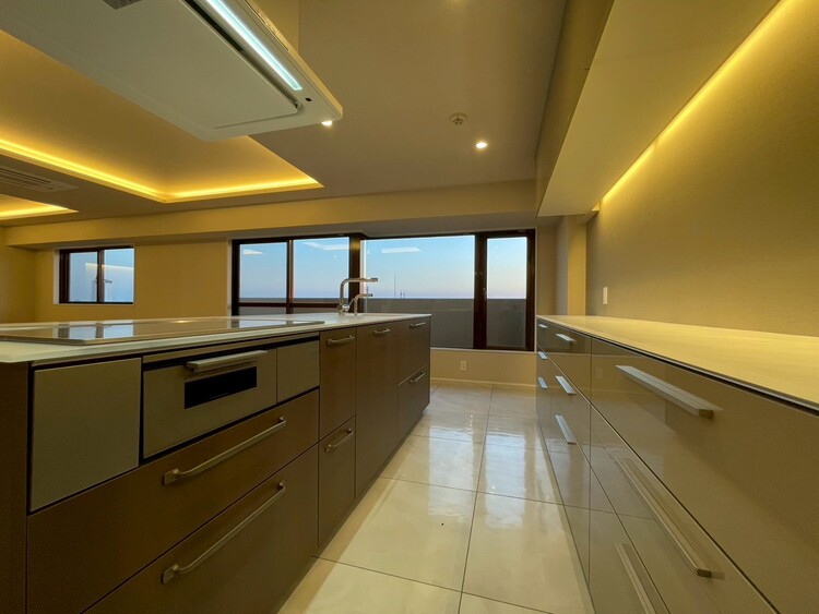 その他 開放感のあるキッチンスペース。調理をしながら、会話も弾みそうですね。