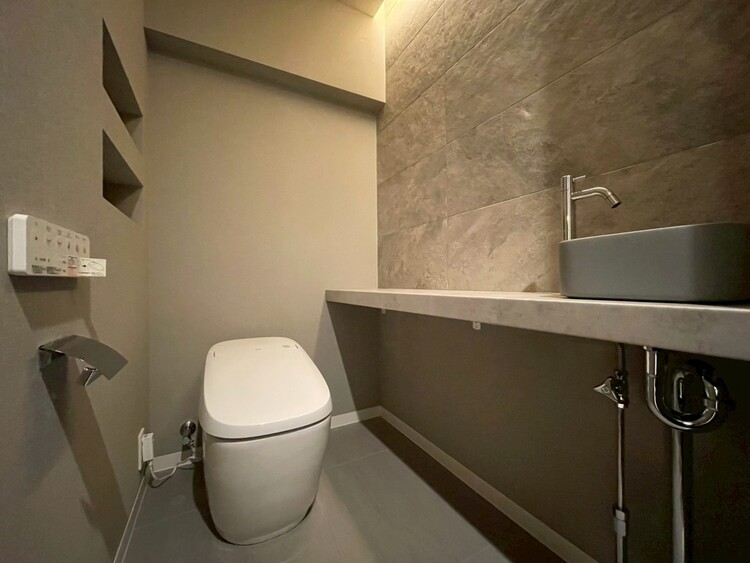 その他 清潔感の高いお手洗い。