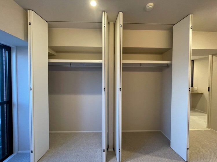 その他 家電やスーツケース、ストック品など何でも片付く嬉しい空間です。