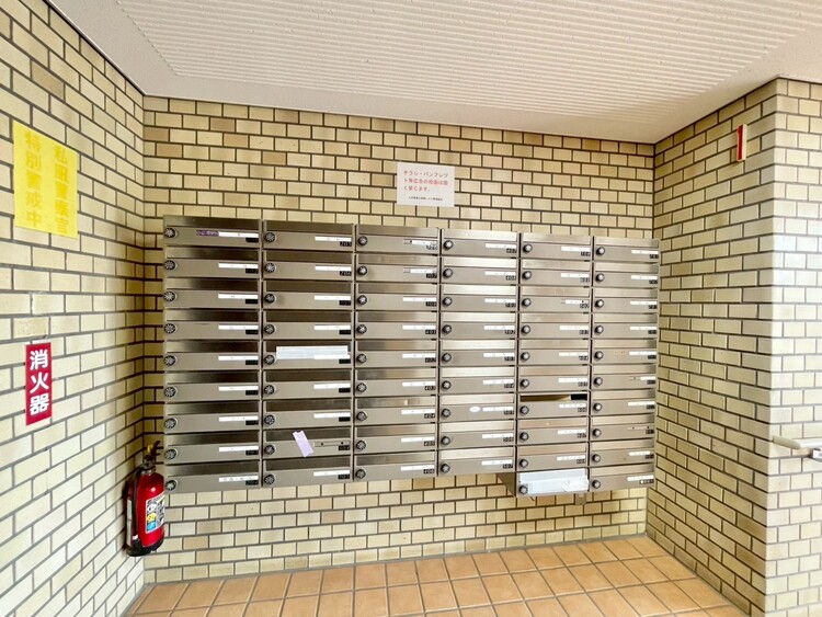 その他 郵便受けも、きちんと管理されています。