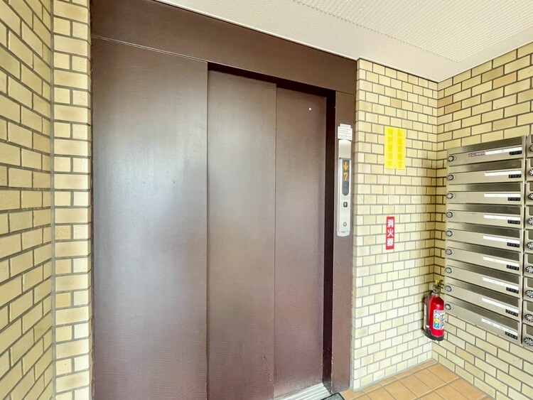 その他 エレベーター完備のため荷物が多くなっても安心。
