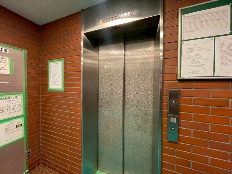 その他 エレベーター完備のため荷物が多くなっても安心。