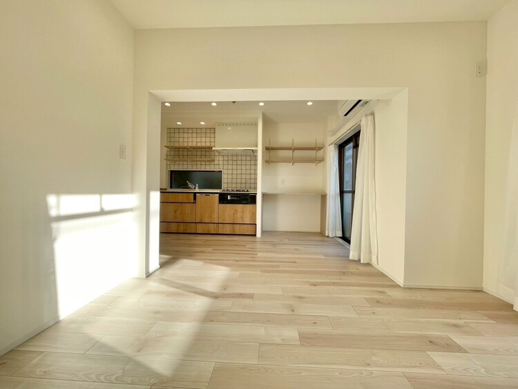 その他 シンプルな内装と偏り過ぎないデザインで統一しました。