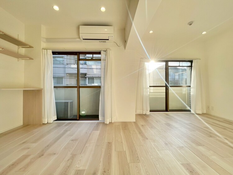 その他 落ち着いた雰囲気に包まれて、伸びやかな空間。