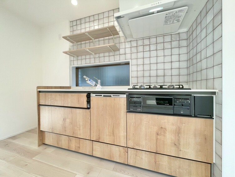 その他 開放感のあるキッチンスペース。調理をしながら、会話も弾みそうですね。