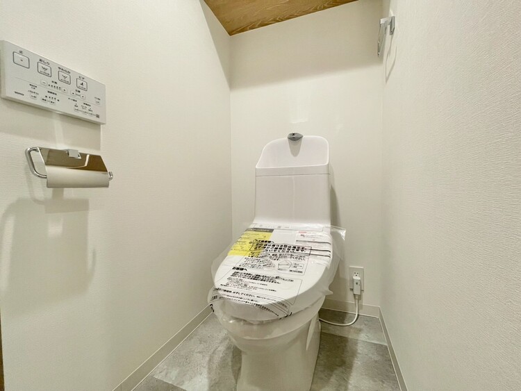 その他 清潔感の高いお手洗い。