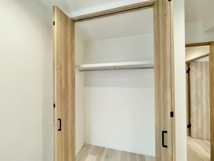 その他 家電やスーツケース、ストック品など何でも片付く嬉しい空間です。