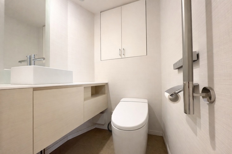 その他 清潔感の高いお手洗い。