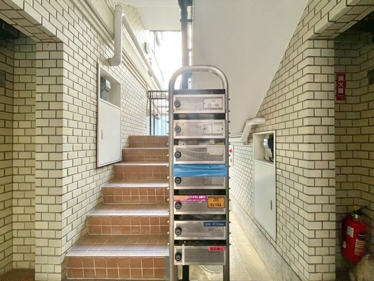 その他 郵便受けも、きちんと管理されています。