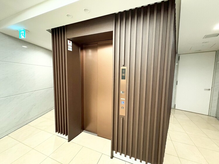 その他 エレベーター完備のため荷物が多くなっても安心。