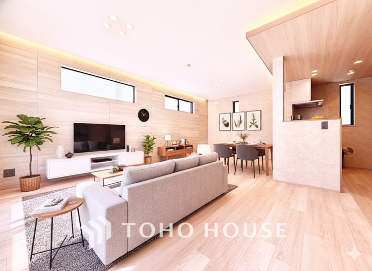 内装 【光のベール】自然光のありがたさ。柔らかい光に包まれて、ゆったりと読書などはいかがでしょうか？街のざわめき、夜の静寂。至福の時