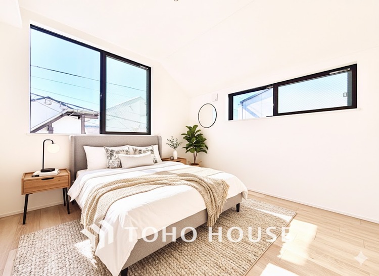 内装 趣味や仕事にも使える、柔軟な洋室スペース。ライフスタイルに合わせて活用できます。