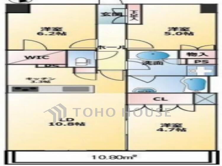 間取り 【間取り】イメージ画像を含みます。