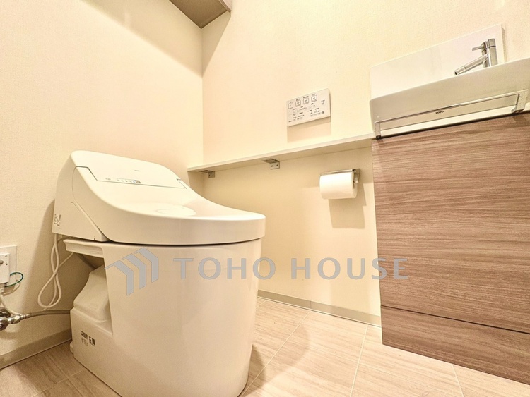 トイレ 【トイレ】毎日使う場所だからこそ、最高でなければならない。それを叶えることができるのがこの空間。