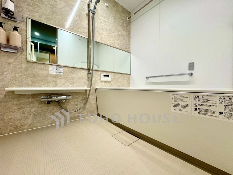 風呂 【浴室】現代社会はストレスが多い。この空間はそのストレスを解消してくれる。