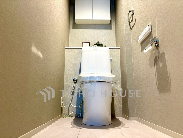 トイレ 【トイレ】毎日使う場所だからこそ、最高でなければならない。それを叶えることができるのがこの空間。