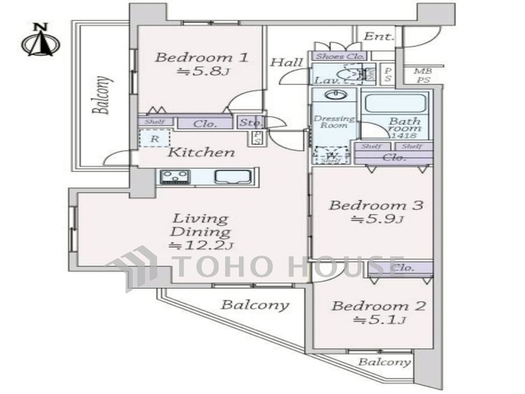 間取り 【間取り】イメージ画像を含みます。