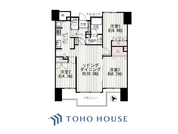 間取り 【間取図】