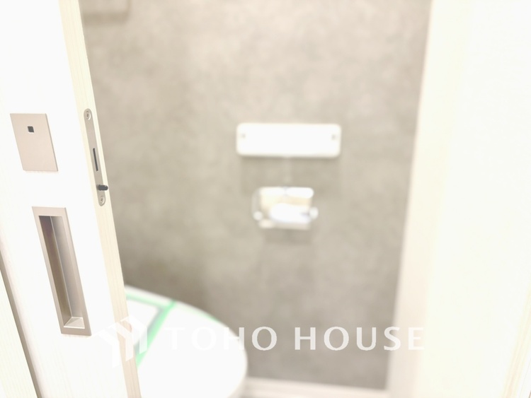 トイレ 【TOILET】◆快適◆な生活に不可欠。節水型の高性能トイレを新設。