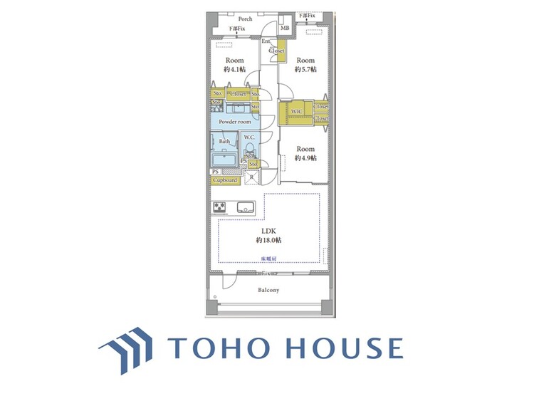 間取り 間取り図