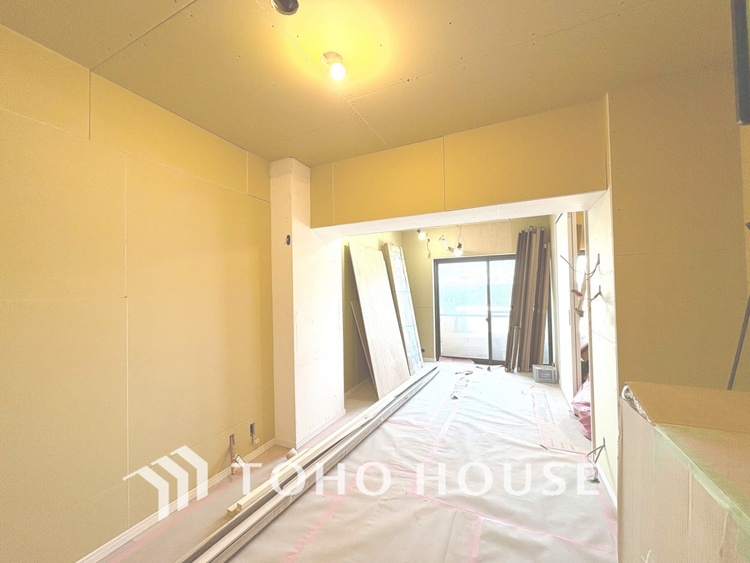 内装 現在改装中◆眩い◆光が燦々と入り、家族の笑顔を照らす。「いつまでも続いて」と願う夢のような毎日がここにある。