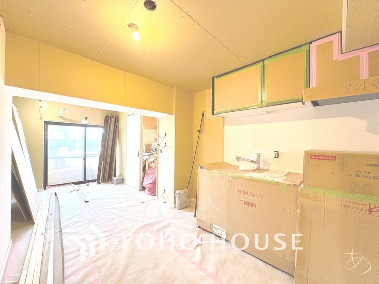 キッチン 現在改装中◆毎日の健康◆は美味しいお水から。そんな毎日を支えてくれるのが浄水器です。