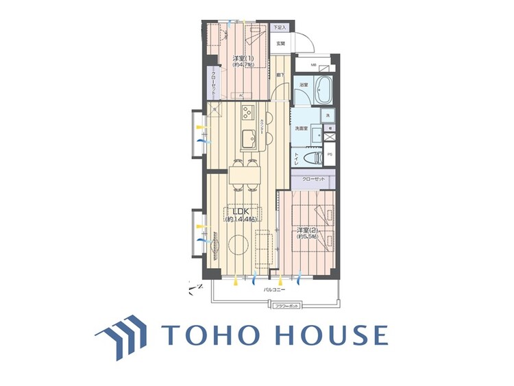 間取り 間取り図