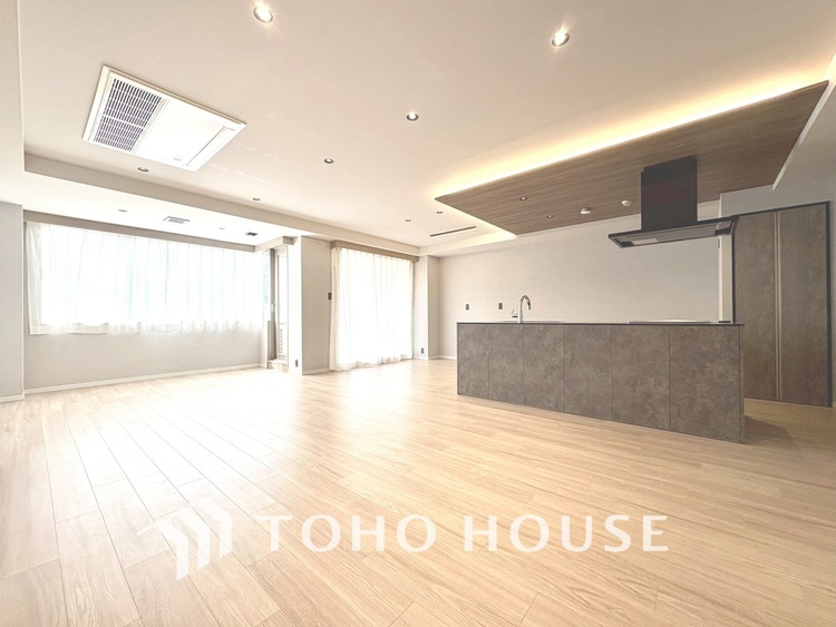 内装 【LIVING】◆家族◆愛する家族を一目で見渡せる。家族が集う空間。永遠に続く幸せな毎日を、ここで。