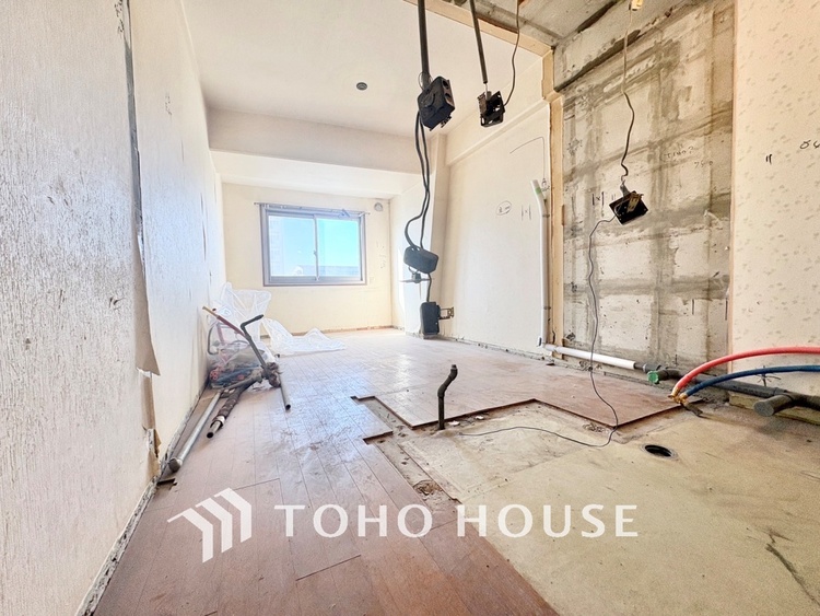 内装 現在改装中◆プライベートな時間◆最高な暮らしにはこの空間が必要。家族のふれあいも大切にしつつ、自分の空間も大切にしたい。