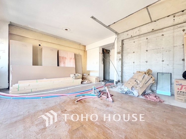 キッチン 現在改装中◆Happy◆愛情たっぷりのお料理で家族にHappyを。システムキッチンがあなたをサポートしてくれます。