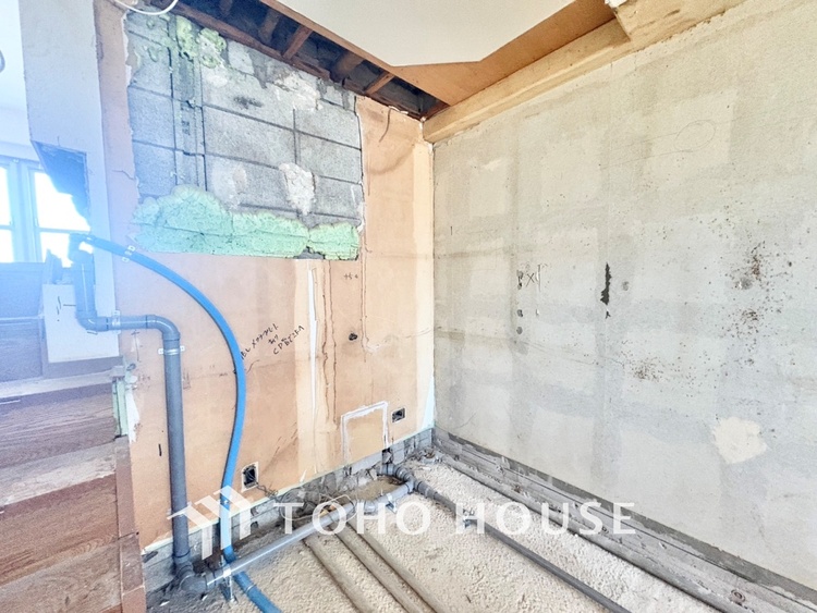 風呂 現在改装中◆プライベートな空間◆simpleだからrelaxできるんです。こころもからだもキレイさっぱり。