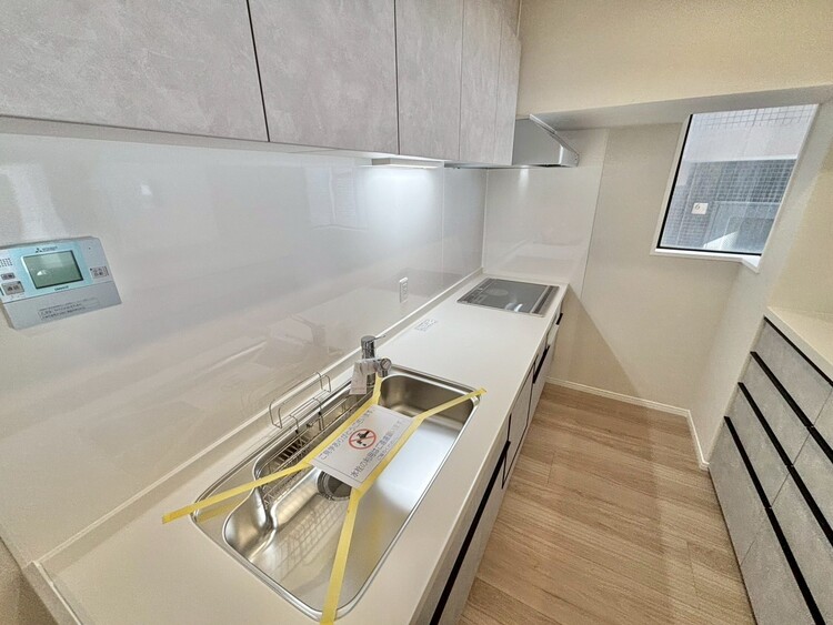 その他 開放感のあるキッチンスペース。調理をしながら、会話も弾みそうですね。