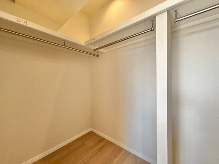 その他 家電やスーツケース、ストック品など何でも片付く嬉しい空間です。