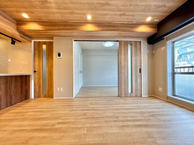 その他 シンプルな内装と偏り過ぎないデザインで統一しました。