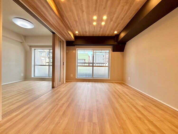 その他 落ち着いた雰囲気に包まれて、伸びやかな空間。