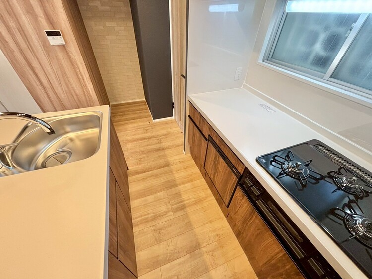 その他 開放感のあるキッチンスペース。調理をしながら、会話も弾みそうですね。