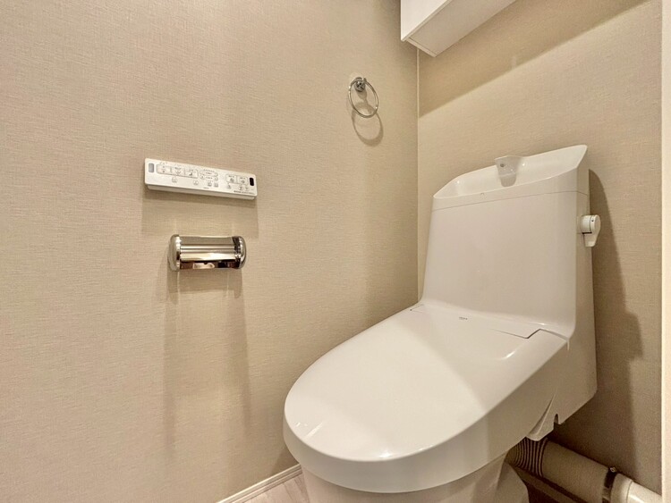 その他 清潔感の高いお手洗い。