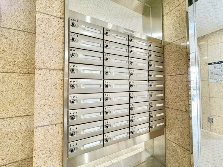 その他 郵便受けも、きちんと管理されています。