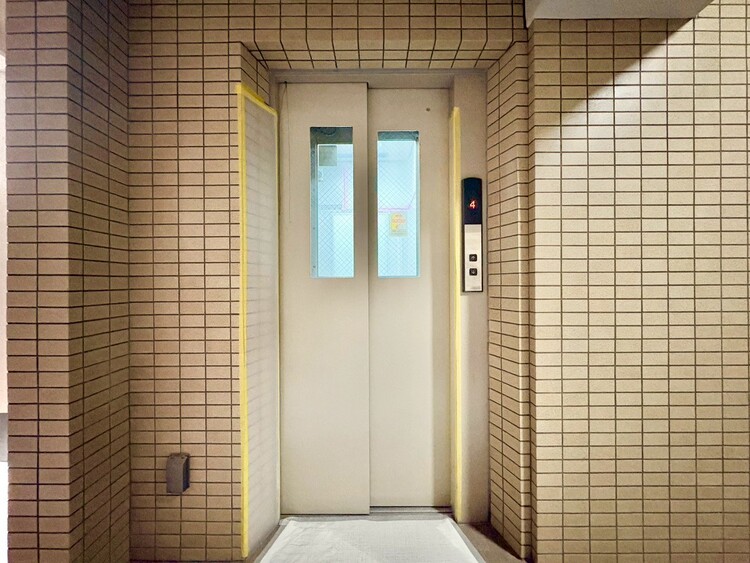 その他 エレベーター完備のため荷物が多くなっても安心。