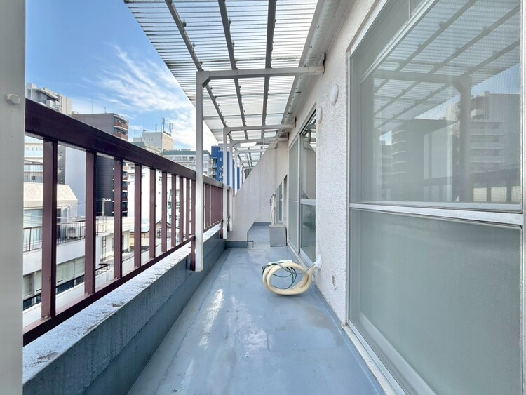 その他 朝の澄んだ空気や、夕方に吹く清々しい風を感じられるバルコニー。