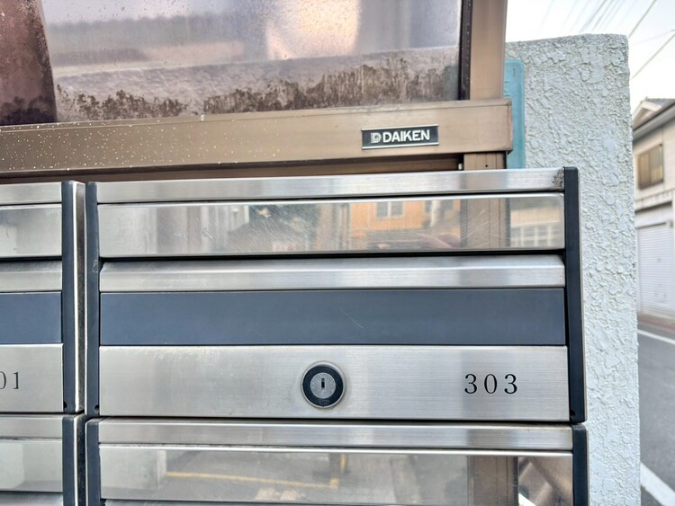 その他 郵便受けも、きちんと管理されています。