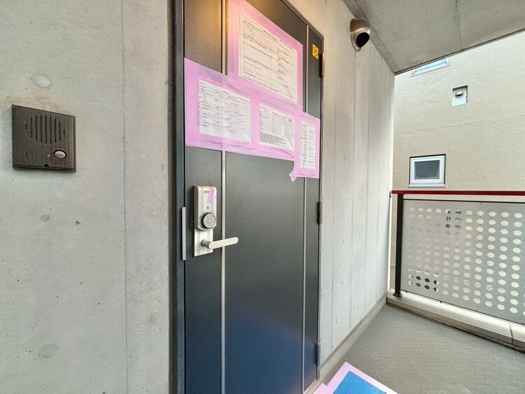 その他 清潔感のある落ち着いた雰囲気の玄関です。