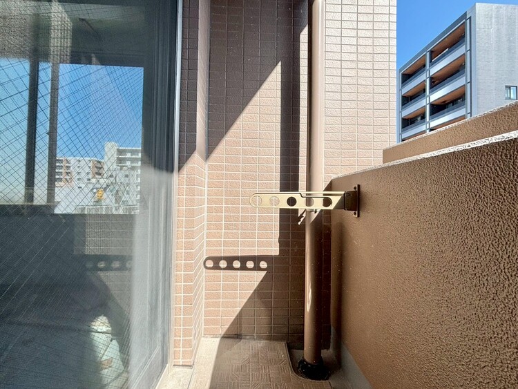 その他 朝の澄んだ空気や、夕方に吹く清々しい風を感じられるバルコニー。