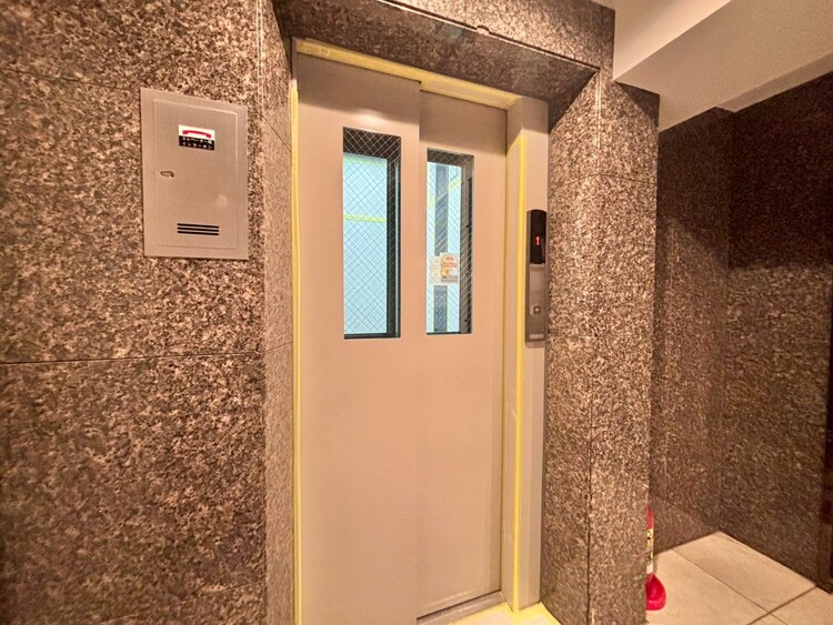 その他 エレベーター完備のため荷物が多くなっても安心。