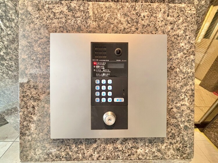 その他 【オートロック】オートロックがついていますので、セキュリティ面でも安心です。