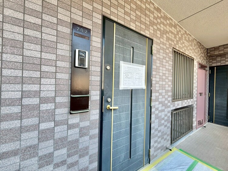 その他 清潔感のある落ち着いた雰囲気の玄関です。